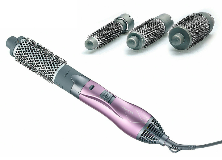 Haarstyling & Haarpflege - «Grundig» Volumen & Lockenstyler, in Farbe ROSE Ansicht 1