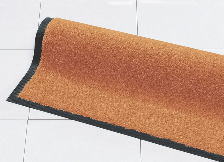 Fussmatten - Schmutzfangmatten für innen und aussen, in Größe 101 (Matte, 40x 60 cm) bis 107 (Matte, 60x180 cm), in Farbe TERRA Ansicht 1