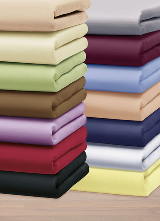 Edel-Jersey-Stretch-Spannbetttuch von Bellana