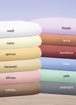 Flauschiges Biber-Spannbetttuch
