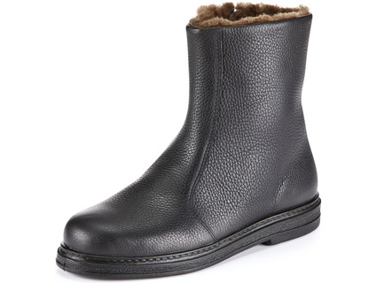 GINO GALANTE, gefütterte Herren-Stiefel, Winterschuhe, mit Lammfell