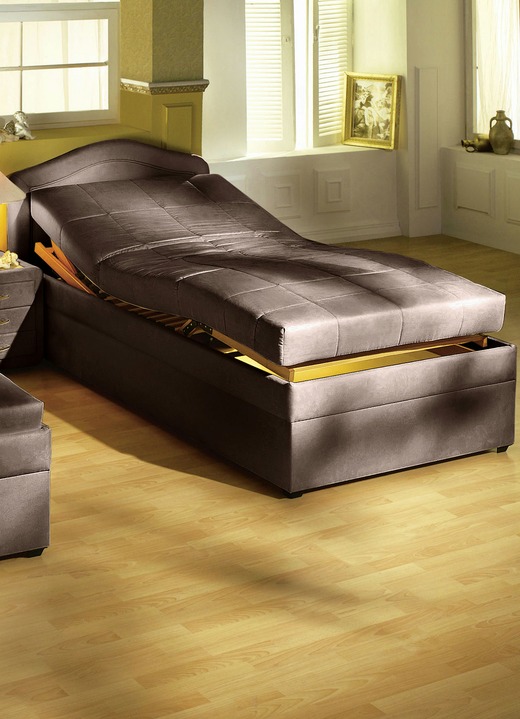 Betten - Komfortbett in verschiedenen Ausführungen, in Farbe BRAUN Ansicht 1