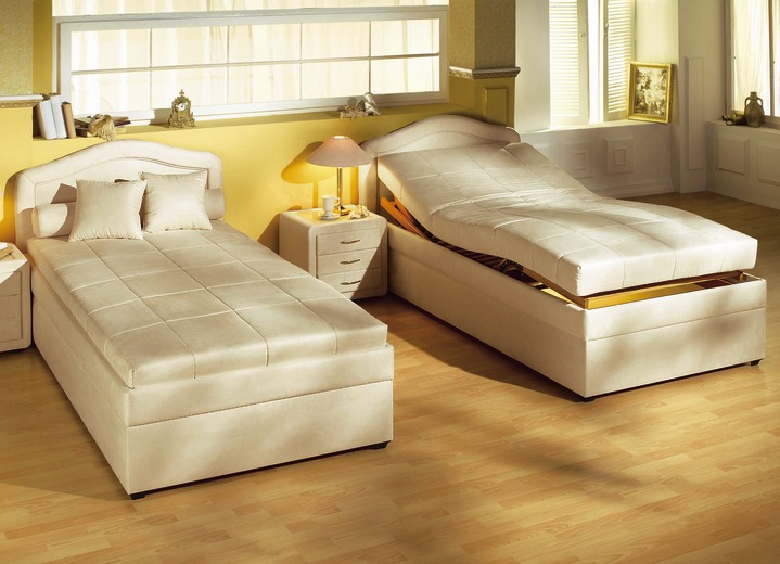 Betten - Komfortbett in verschiedenen Ausführungen, in Farbe BEIGE Ansicht 1