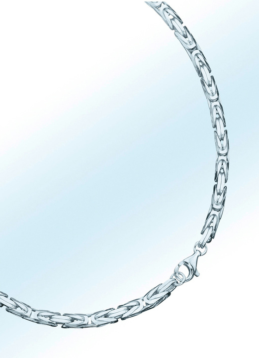 Halsketten & Armbänder - Königskette in verschiedenen Längen, in Farbe , in Ausführung Armband, 19 cm