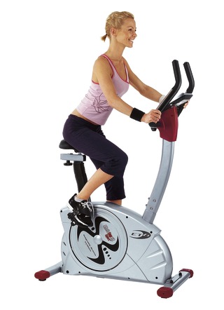 Christopeit Ergometer-Heimtrainer ET6