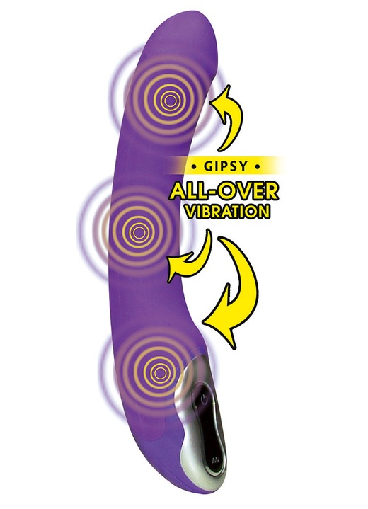 - Massagegerät Gipsy-Vibrator, in Farbe LILA