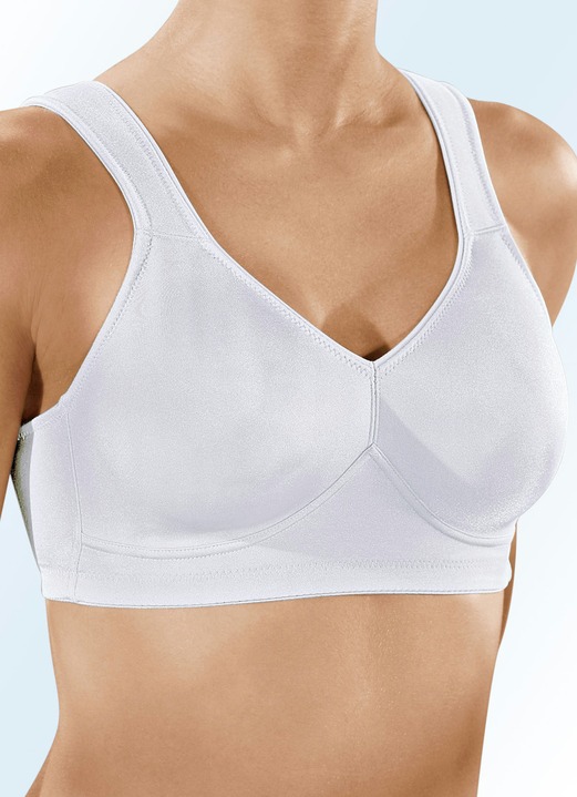 Mode - Speidel Zweierpack BH mit doppelt vorgeformten Cups, in Größe 080 bis 105, in Cup C, in Farbe 1X WEISS, 1X SCHWARZ Ansicht 1