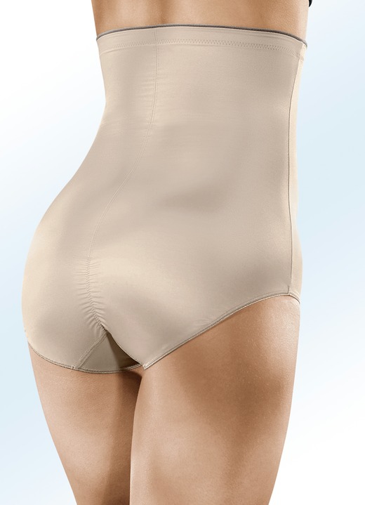 Slips - Felina Miederhose mit «Bauch weg» Funktion, in Größe 036 bis 050, in Farbe SAND Ansicht 1