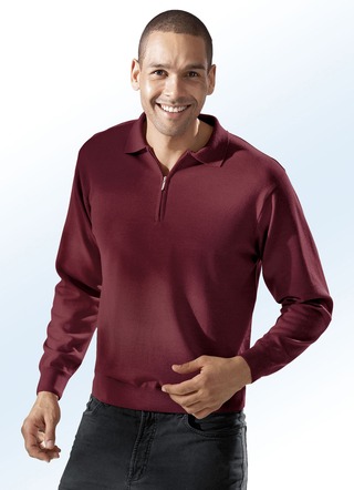 Tragangenehmer Polopullover in 4 Farben