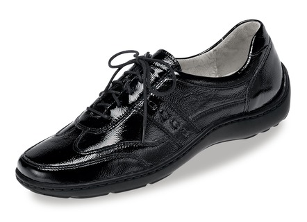 Waldläufer, bequeme Damen-Schnürschuhe, Weite H, mit herausnehmbarem Fussbett