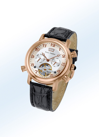 «Pierre-Chaubert»-Automatik-Herrenuhr