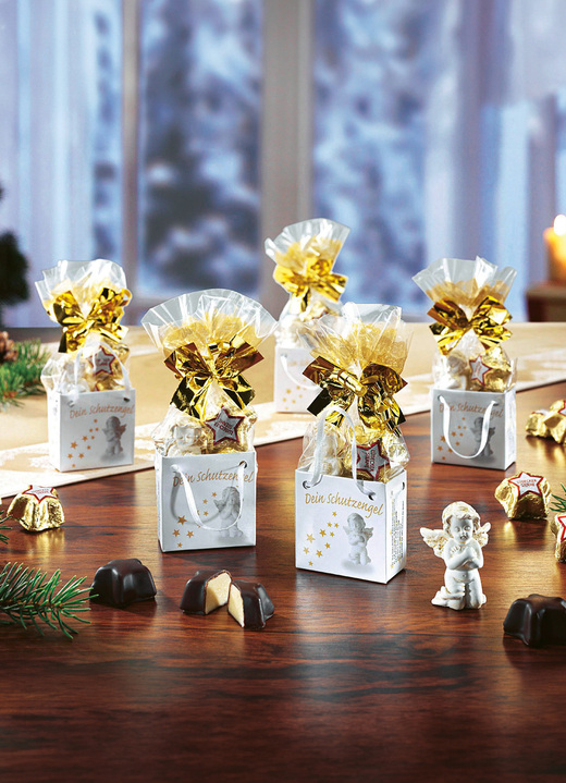 - Weihnachtstütchen-Set, 5-teilig, in Farbe