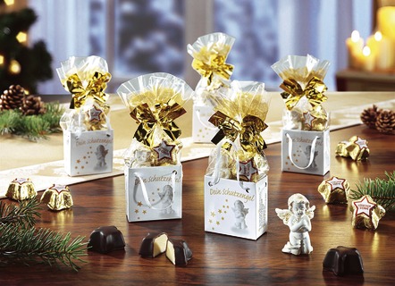 Weihnachtstütchen-Set, 5-teilig