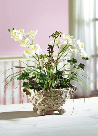 Orchideen-Gesteck