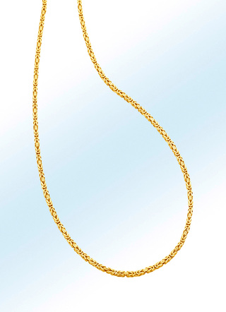 Königskette gold: 2mm