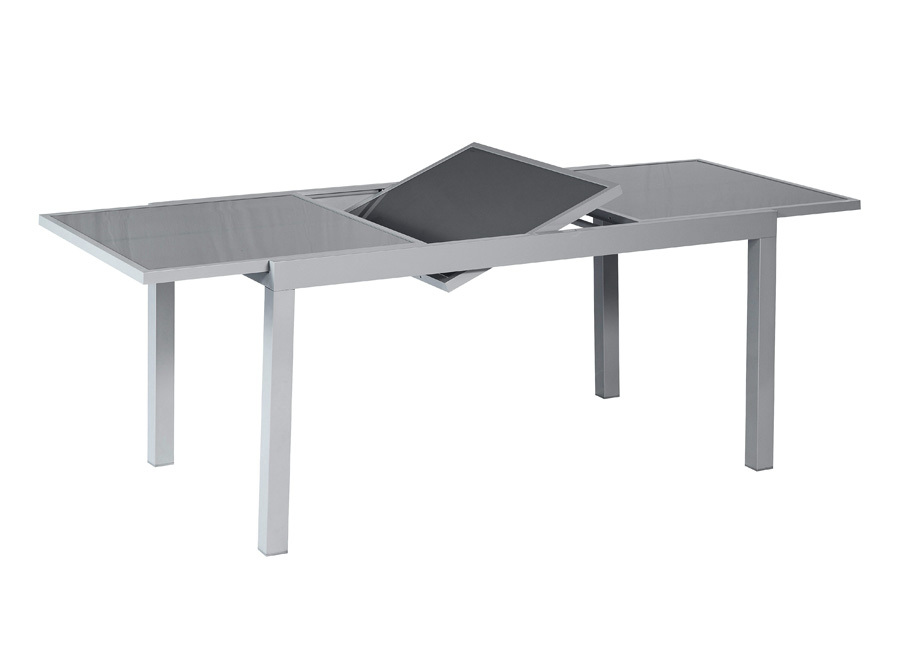 GartenTisch mit AluminiumGestell Gartenmöbel
