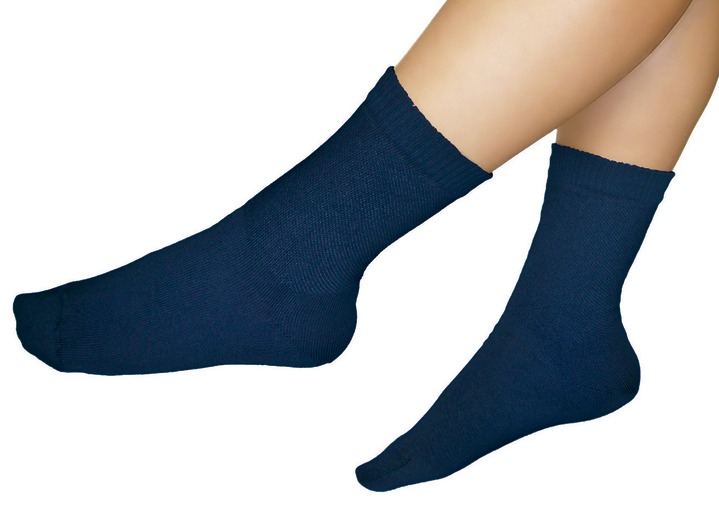 Gesunder Fuss - Diabetiker-Socken, 3-er Pack, in Größe Gr. 1 (35-37) bis Gr. 4 (44-46), in Farbe BEIGE Ansicht 1