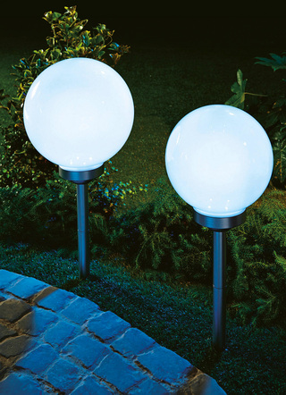 LED-Solar-Gartenleuchte