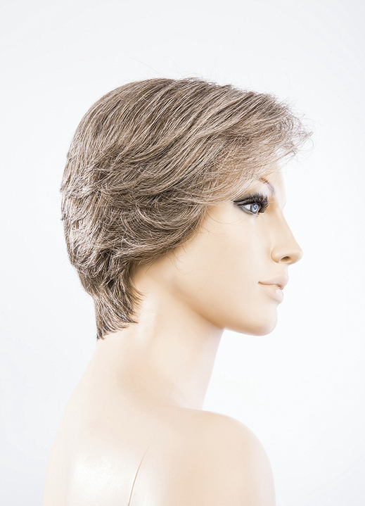 Perücken & Haarteile - Perücke «Edith», in Farbe MITTELGRAU MIX Ansicht 1