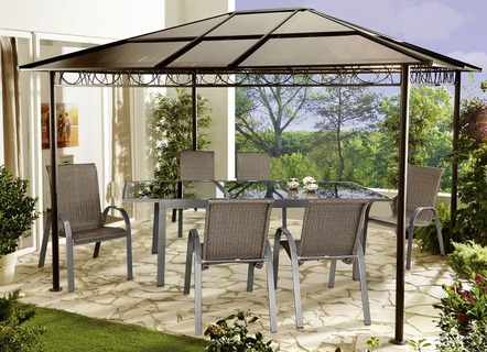 Pavillons Aus Metall Und Gartenpavillons Kaufen Brigitte St Gallen