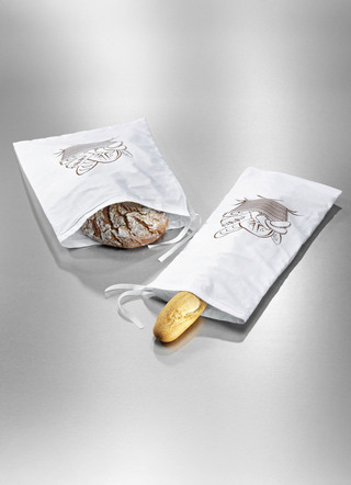 Brotbeutel, 2er-Set