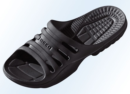 Badeschuhe mit Massage-Fussbett