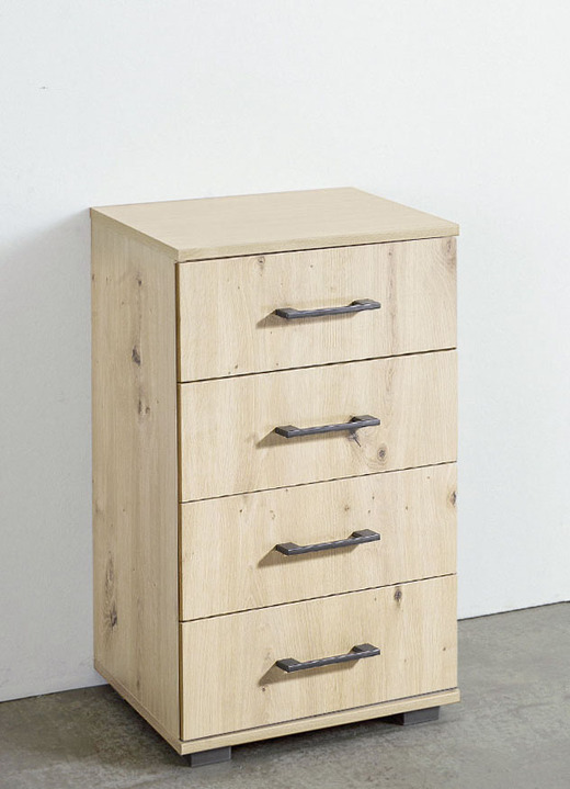 Sideboards & Kommoden - Schubladen-Kommode, hochwertige, stabile Ausführung, in Farbe ARTISAN EICHE, in Ausführung Schubladen-Kommode Ansicht 1