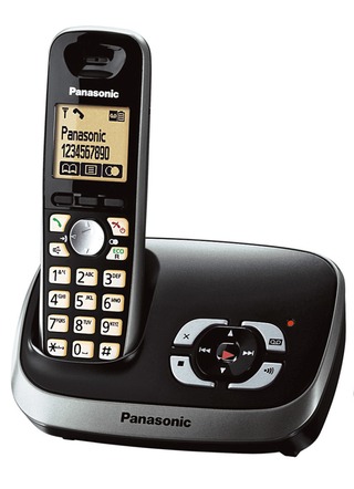 Einfach zu bedienendes Panasonic Grosstasten-Telefon