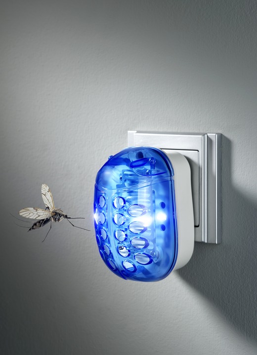 Raumklima - «Sonnenkönig» Insektenvernichter Pic Mini, in Farbe BLAU