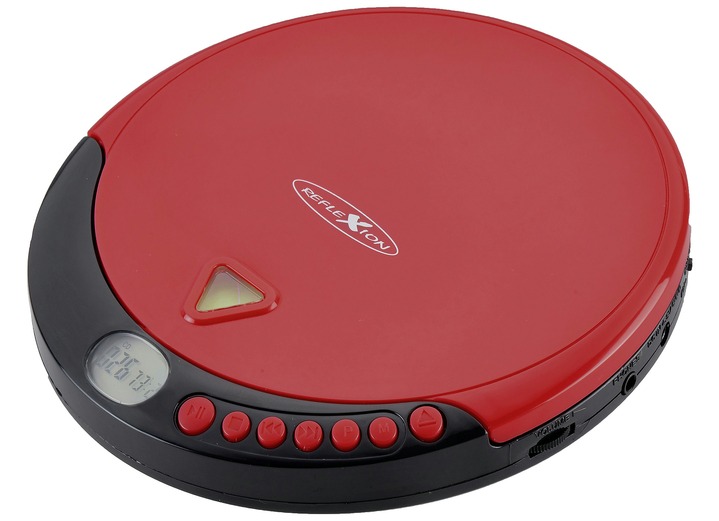 - «REFLEXION» PCD510MF CD-Spieler mit Radio, in Farbe ROT