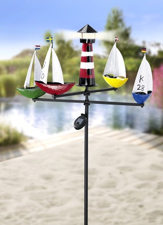 Solar-Windspiel «Regatta»