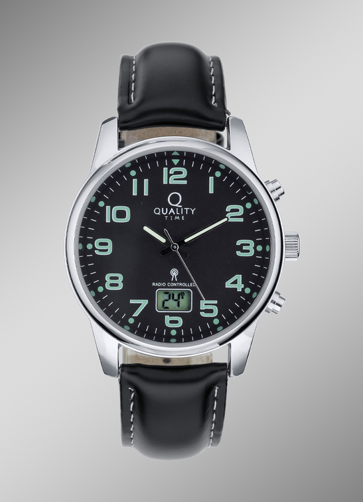 Quality Time - Sportliche Funk-Herrenuhr der Marke Quality Time, in Farbe