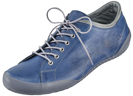 Andrea Conti, klassische Damen-Schnürschuhe, mit herausnehmbarer Lederdecksohle