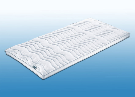f.a.n. 7-Zonen-Kaltschaum-Matratzentopper Luxus Ortho-cel®