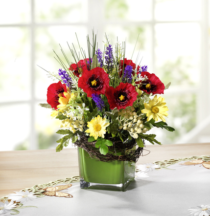 Gesteck in Vase