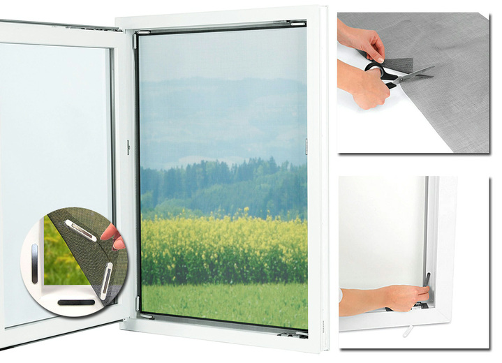 fenster moskitonetz