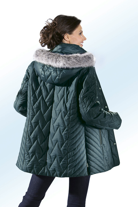 Jacken, Mäntel, Blazer - Jacke mit fabelhaftem Stepp Jacken, Mäntel, Blazer - Jacke mit fabelhaftem Stepp, in Größe 019 bis 054, in Farbe PETROL
