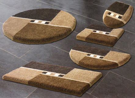 Für Fußbodenheizung geeignete Badgarnitur