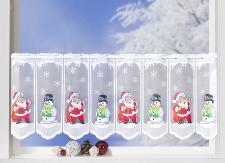 Kurzvorhang «Winter»