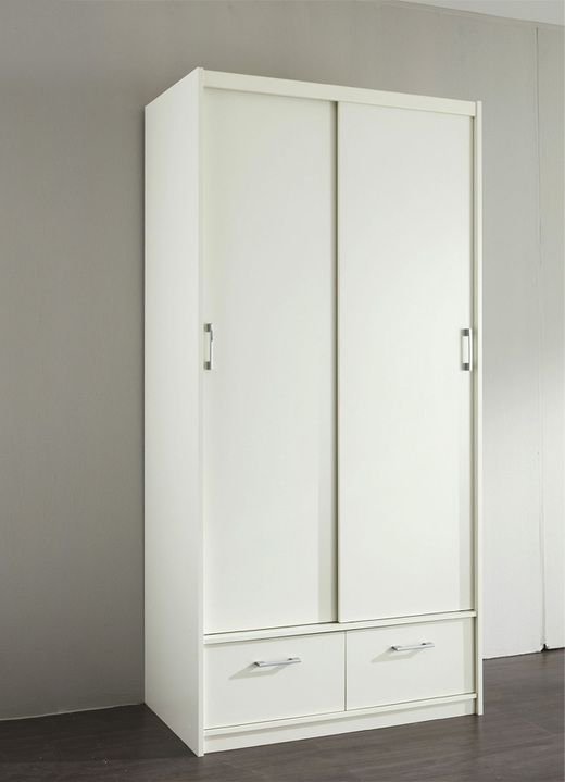 Schiebetürenschrank in verschiedenen Ausführungen - Schlafzimmer