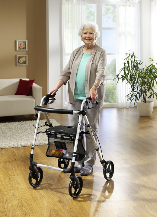 Mobilität - Rollator, in Farbe SILBER Ansicht 1