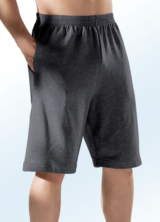 Sport- & Freizeitmode - Shorts in 4 Farben Sport- & Freizeitmode - Shorts in 4 Farben, in Größe 046 bis 058, in Farbe SCHWARZ