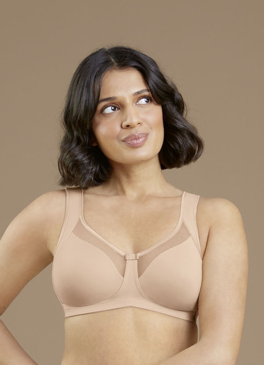 BHs - Anita BH mit vorgeformten Cups, in Größe 075 bis 110, in Cup B, in Farbe SAND Ansicht 1