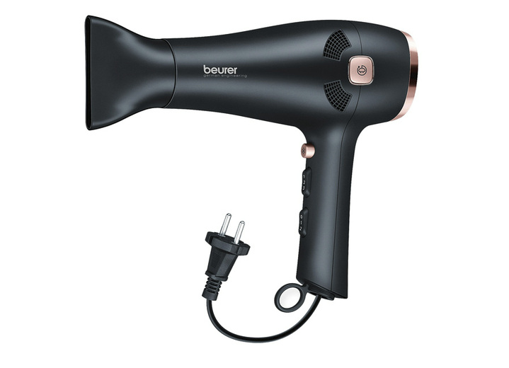 Haarstyling & Haarpflege - HAARTROCKNER CH, in Farbe SCHWARZ/KUPFER