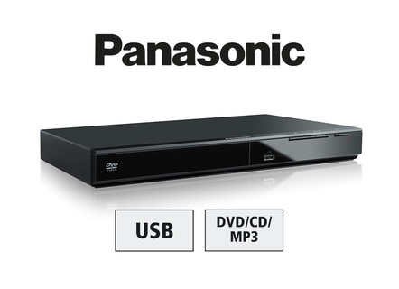 «Panasonic» DVD-Spieler DVD-S500EG-K