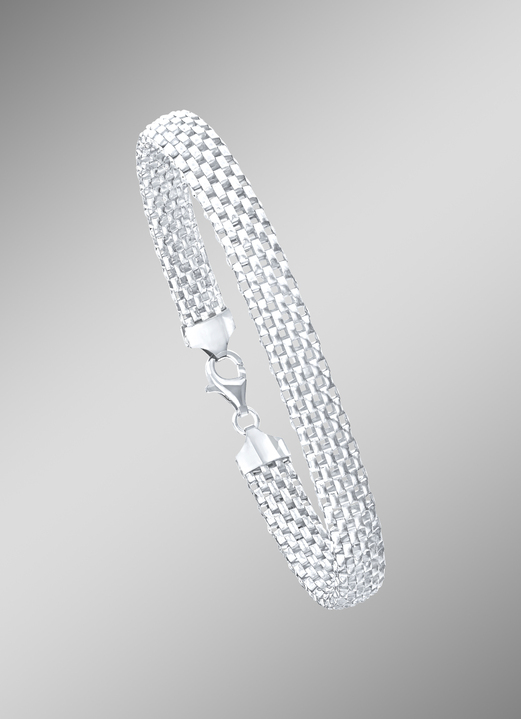 Halsketten & Armbänder - Armband in Silber, in Farbe  Ansicht 1