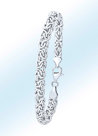 Elegantes Armband im Königsketten-Design