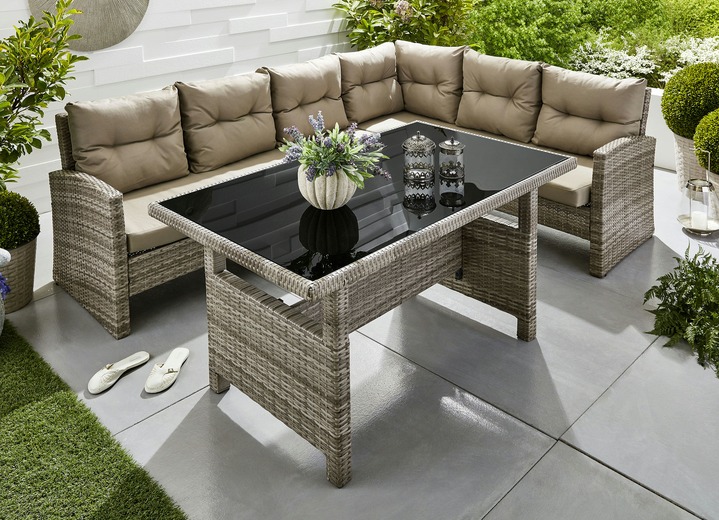 DiningLoungeSet «Venezia» Gartenmöbel Brigitte St