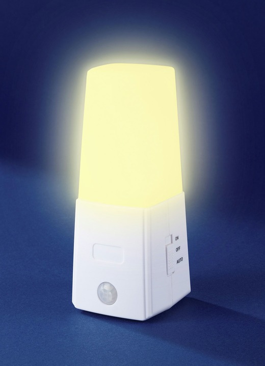 Sonstiges - «WENKO» LED-Nachtlicht, 2er-Set, in Farbe WEISS Ansicht 1
