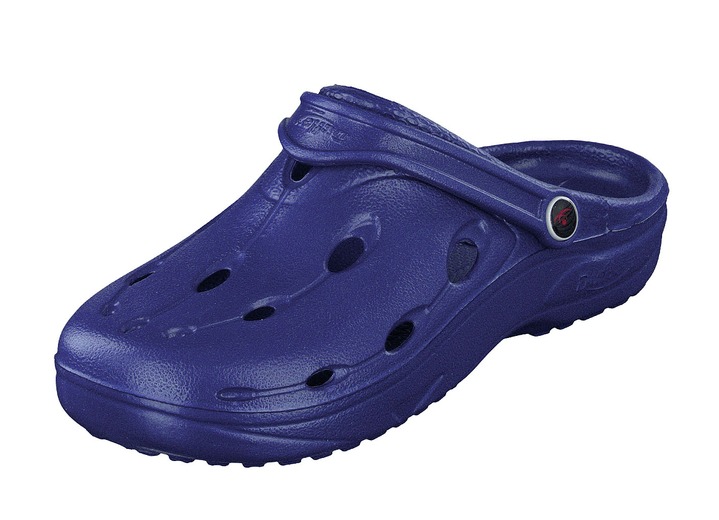 - Clogs Dux für Sicherheit mit jedem Schritt, in Größe 3XL bis XXL, in Farbe BLAU